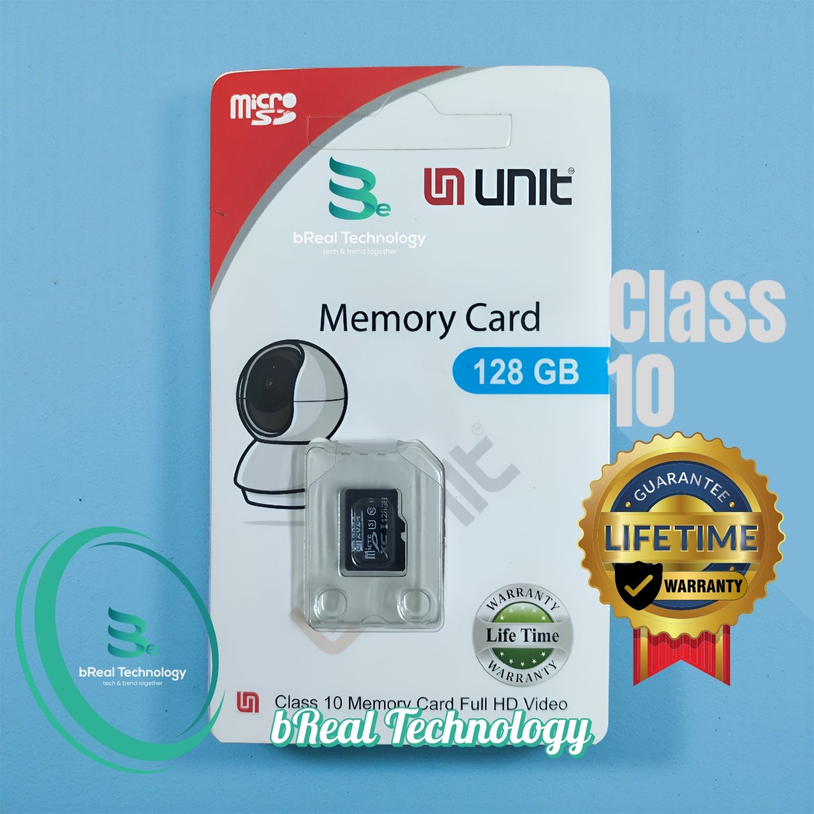 Colorful 3D Scene with Modern Gradie